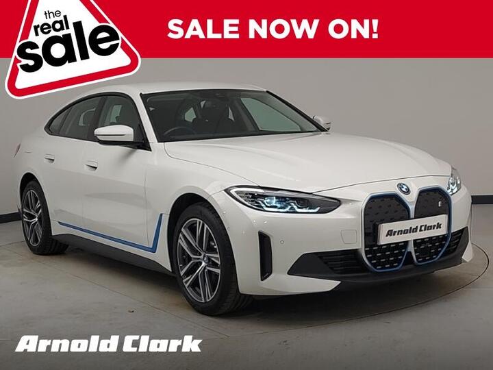 BMW I4 40 83.9kWh Sport Gran Coupe Auto EDrive 5dr