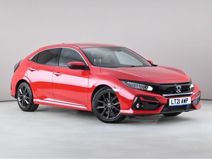 Honda Civic 1.0 VTEC Turbo SR Euro 6 (s/s) 5dr