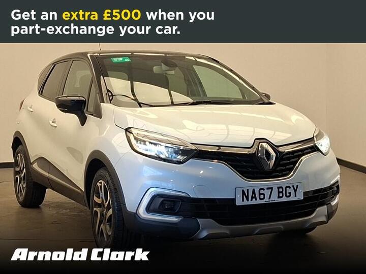 Renault Captur 0.9 TCe ENERGY Dynamique S Nav Euro 6 (s/s) 5dr