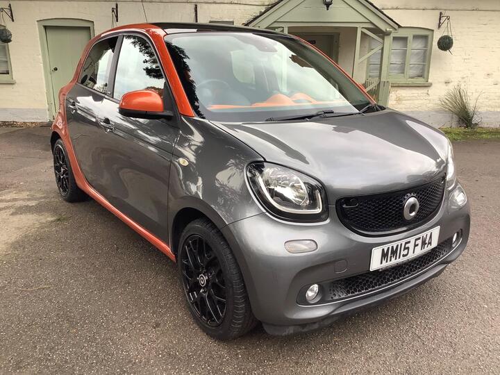 Smart Forfour 1.0 Edition 1 Euro 6 (s/s) 5dr