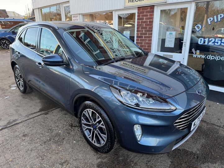 Ford Kuga 1.5 EcoBlue Titanium Euro 6 (s/s) 5dr