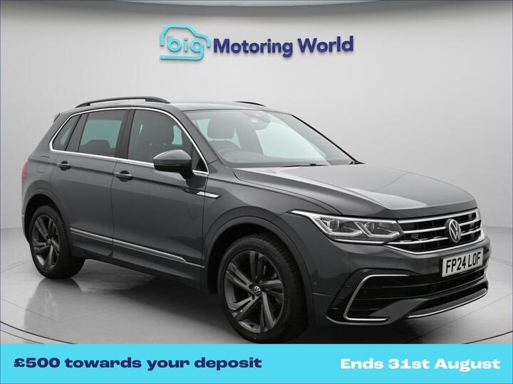 Volkswagen Tiguan 1.5 TSI R-Line Edition DSG Euro 6 (s/s) 5dr