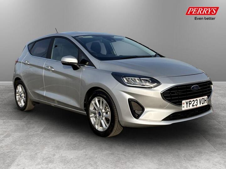Ford Fiesta 1.0T EcoBoost MHEV Titanium DCT Euro 6 (s/s) 5dr