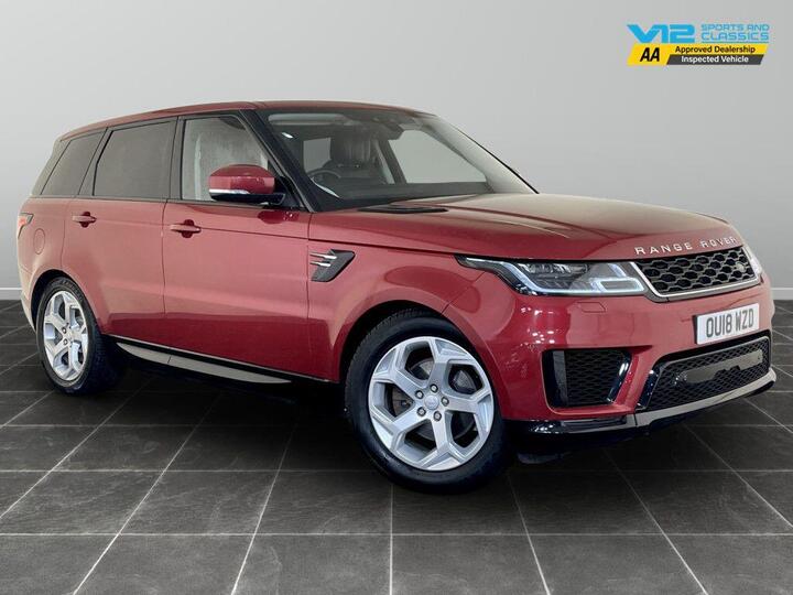 Land Rover Range Rover Sport 3.0 SD V6 HSE Auto 4WD Euro 6 (s/s) 5dr Land Rover Range Rover Sport 3.0 SD V6 HSE Auto 4WD Euro 6 (s/s) 5dr