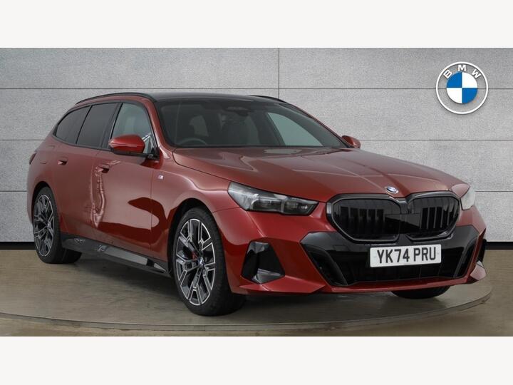 BMW 5 Series 2.0 520i MHT M Sport Pro Touring Steptronic Euro 6 (s/s) 5dr