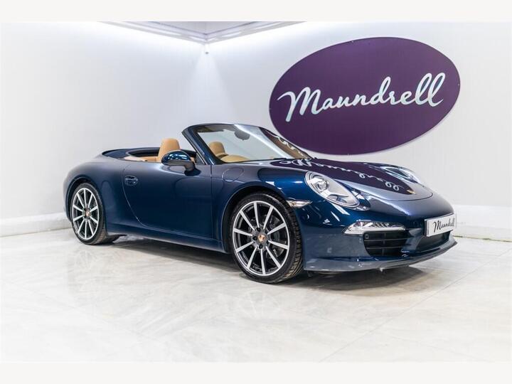 Porsche 911 3.4 991 Carrera PDK Euro 5 (s/s) 2dr Euro 5 Porsche 911 3.4 991 Carrera PDK Euro 5 (s/s) 2dr Euro 5