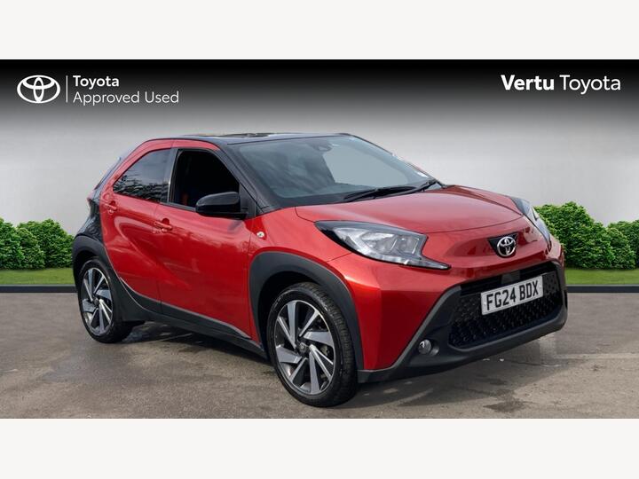 Toyota Aygo X 1.0 VVT-i Edge X-shift Euro 6 (s/s) 5dr