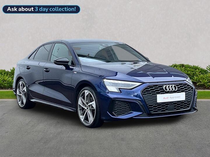 Audi A3 1.5 TFSI 35 Edition 1 S Tronic Euro 6 (s/s) 4dr
