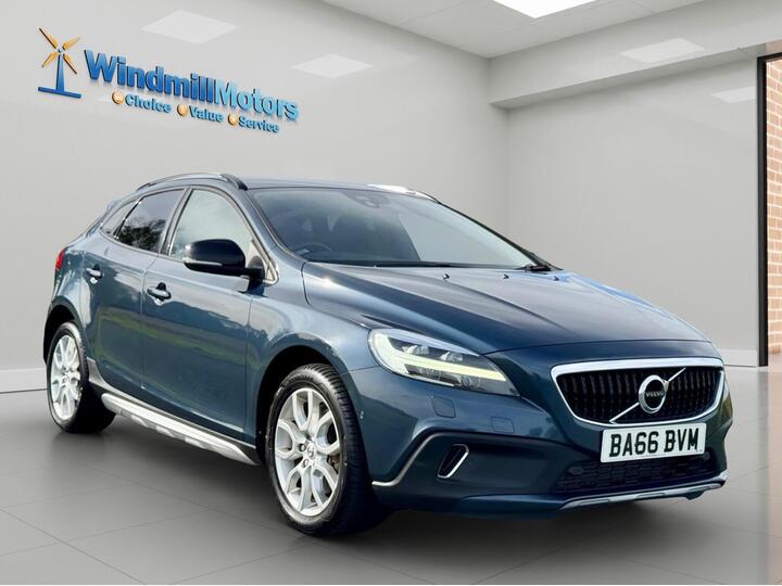 Volvo V40 Cross Country 2.0 T3 Nav Plus Euro 6 (s/s) 5dr