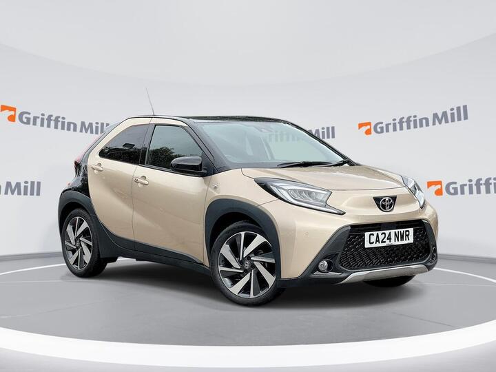 Toyota Aygo 1.0 VVT-i Exclusive Hatchback 5dr Petrol X-shift Euro 6 (s/s) (72 Ps)