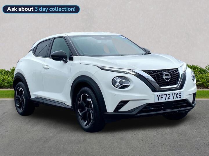 Nissan JUKE 1.0 DIG-T N-Connecta Euro 6 (s/s) 5dr