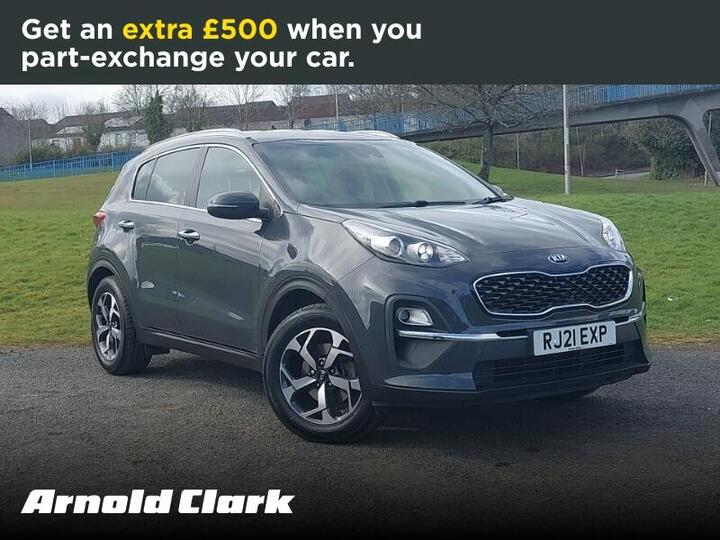 Kia Sportage 1.6 CRDi MHEV 2 Euro 6 (s/s) 5dr