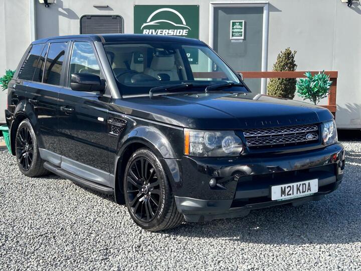 Land Rover Range Rover Sport 3.0 SD V6 HSE Auto 4WD Euro 5 5dr Land Rover Range Rover Sport 3.0 SD V6 HSE Auto 4WD Euro 5 5dr