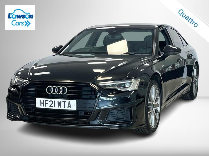 Audi A6 Saloon 2.0 TDI 40 Black Edition S Tronic Quattro Euro 6 (s/s) 4dr