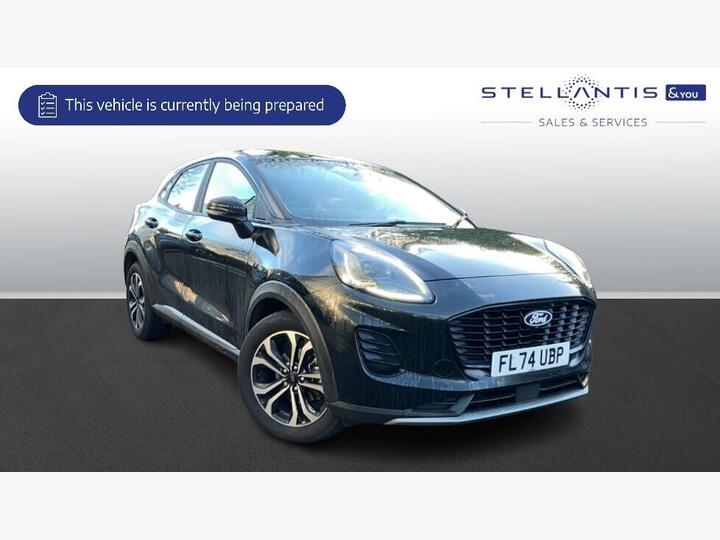 Ford Puma 1.0T EcoBoost MHEV Titanium DCT Euro 6 (s/s) 5dr