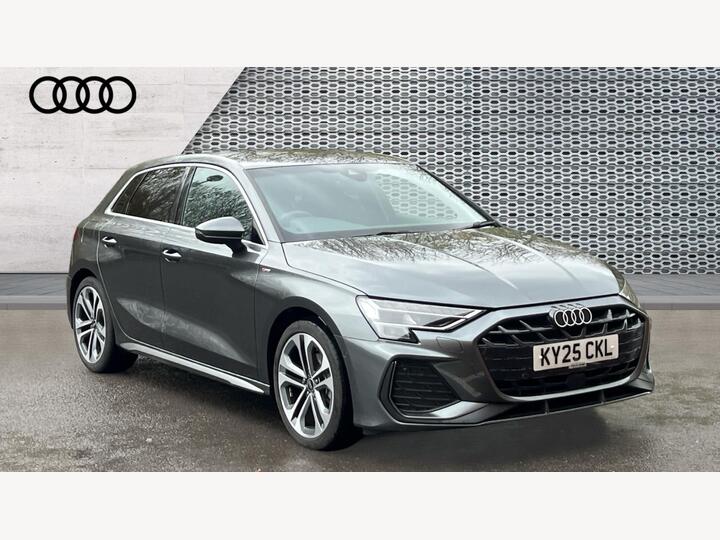 Audi A3 1.5 TFSI 35 S Line Sportback S Tronic Euro 6 (s/s) 5dr