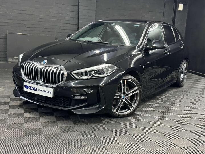 BMW 1 SERIES 2.0 118d M Sport Auto Euro 6 (s/s) 5dr BMW 1 SERIES 2.0 118d M Sport Auto Euro 6 (s/s) 5dr