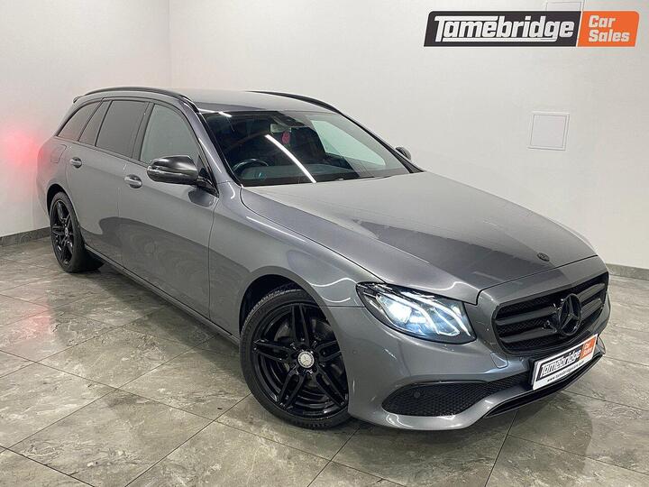 Mercedes-Benz E Class 2.0 E220d SE G-Tronic+ 4MATIC Euro 6 (s/s) 5dr