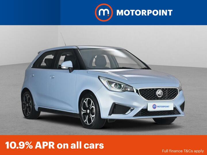 MG MG3 1.5 VTi-TECH Exclusive Nav Euro 6 (s/s) 5dr