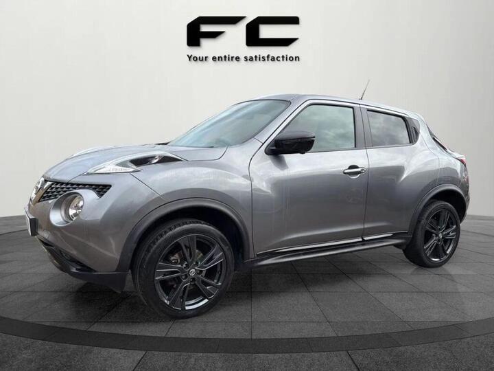 Nissan Juke 1.6 Tekna XTRON Euro 6 5dr Nissan Juke 1.6 Tekna XTRON Euro 6 5dr