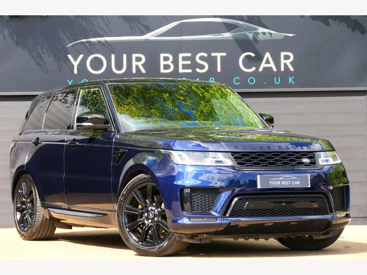 Land Rover RANGE ROVER SPORT 3.0 SD V6 Autobiography Dynamic Auto 4WD Euro 6 (s/s) 5dr Land Rover RANGE ROVER SPORT 3.0 SD V6 Autobiography Dynamic Auto 4WD Euro 6 (s/s) 5dr