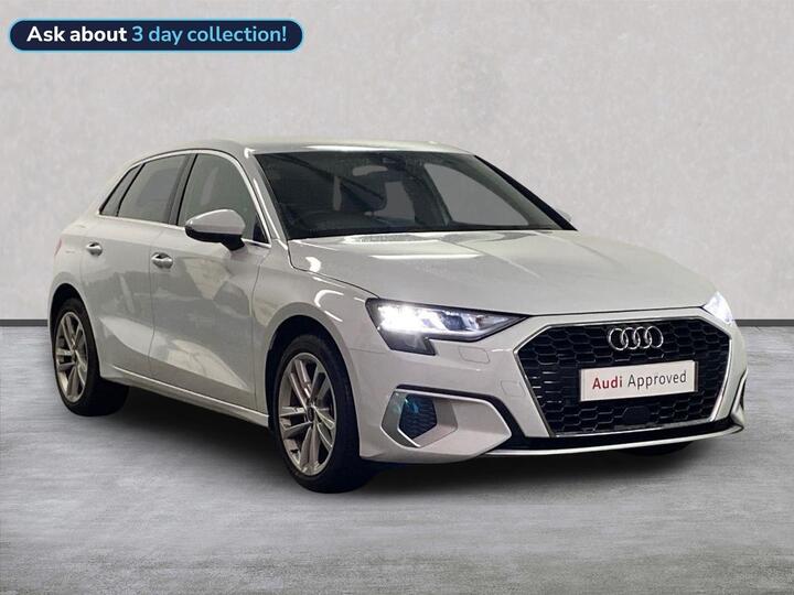 Audi A3 1.0 TFSI 30 Sport Sportback Euro 6 (s/s) 5dr