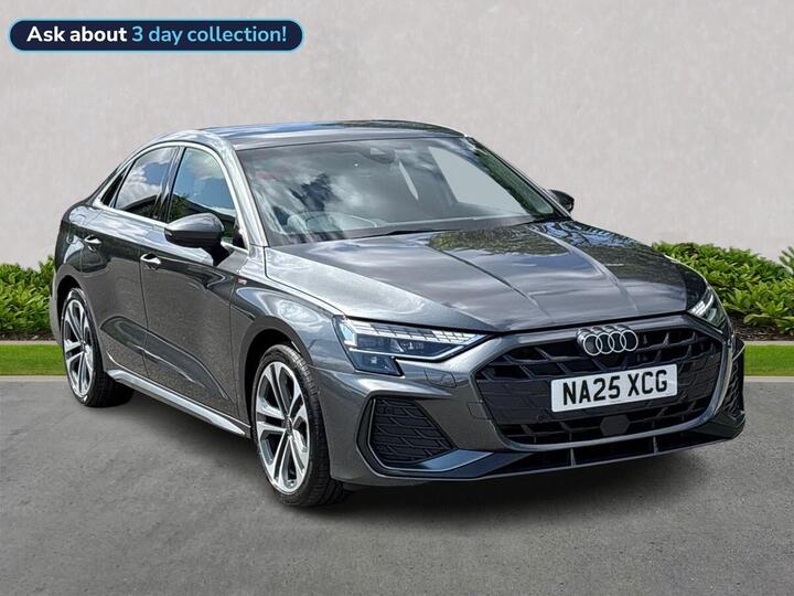 Audi A3 2.0 TFSI S Line Saloon S Tronic Euro 6 (s/s) 5dr
