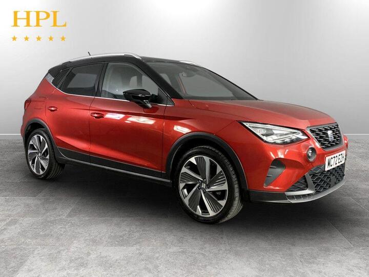 SEAT ARONA 1.0 TSI FR Edition Euro 6 (s/s) 5dr