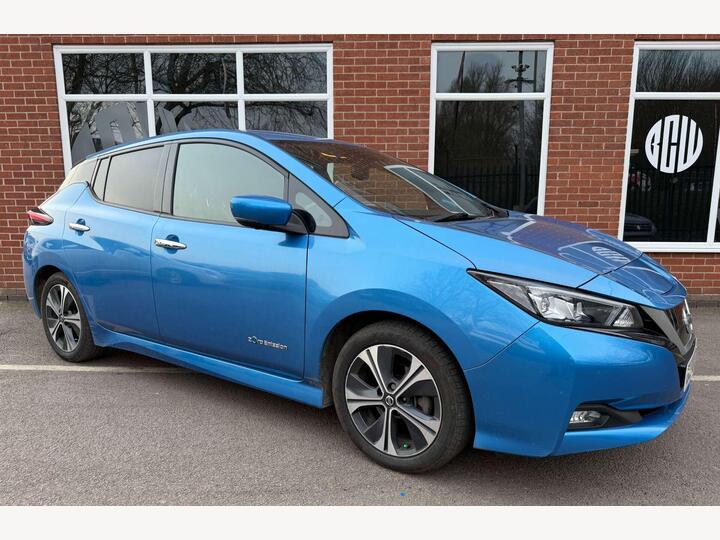 Nissan LEAF 40kWh Tekna Auto 5dr