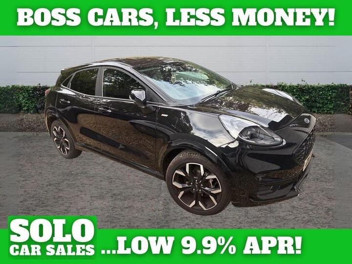 Ford PUMA 1.0T EcoBoost MHEV ST-Line X Euro 6 (s/s) 5dr