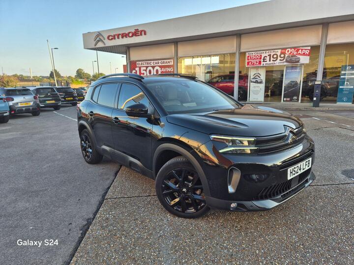 Citroen C5 Aircross 1.2 PureTech MHEV E-series E-DSC Euro 6 (s/s) 5dr