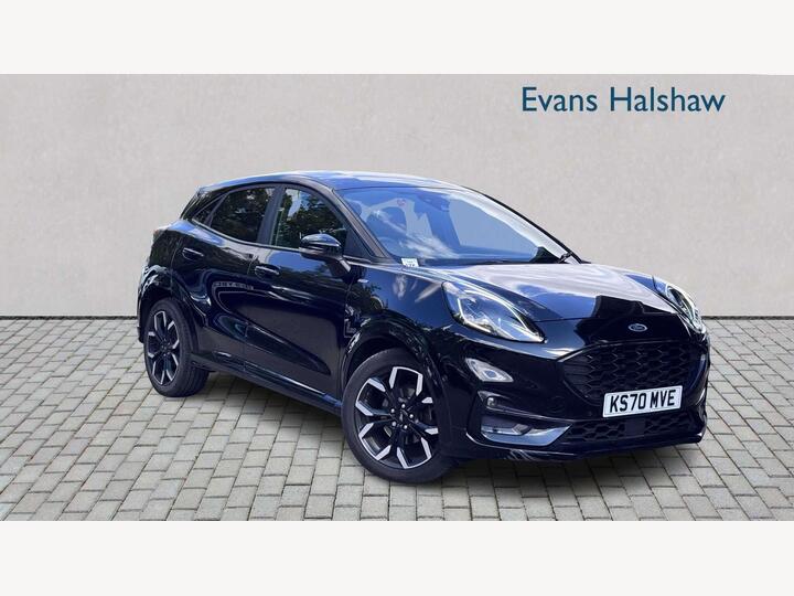 Ford Puma 1.0T EcoBoost MHEV ST-Line X Euro 6 (s/s) 5dr
