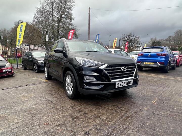 Hyundai TUCSON 1.6 GDi SE Nav Euro 6 (s/s) 5dr