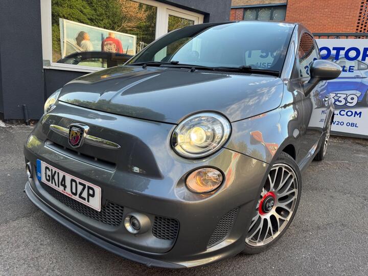 Abarth 595 1.4 T-Jet Turismo Auto Euro 6 3dr