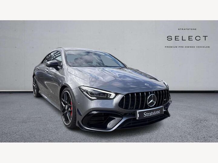 Mercedes-Benz Cla 2.0 CLA45 AMG S Plus Coupe 8G-DCT 4MATIC+ Euro 6 (s/s) 4dr Mercedes-Benz Cla 2.0 CLA45 AMG S Plus Coupe 8G-DCT 4MATIC+ Euro 6 (s/s) 4dr