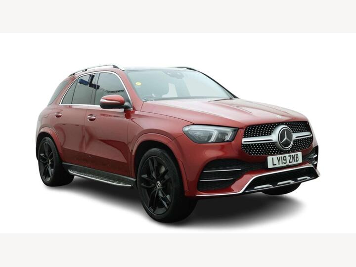 Mercedes-Benz GLE 3.0 GLE450h MHEV AMG Line (Premium Plus) G-Tronic 4MATIC Euro 6 (s/s) 5dr (7 Seat)