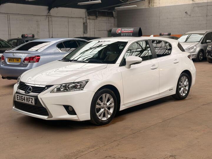 Lexus CT 1.8 200h Advance CVT Euro 6 (s/s) 5dr