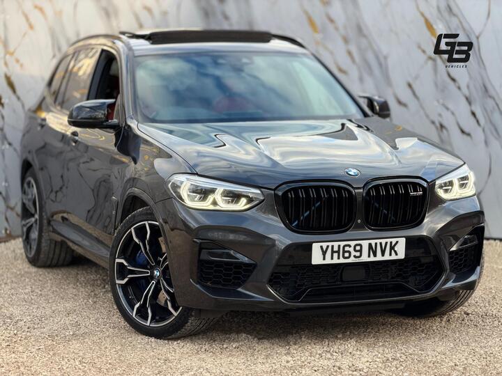 BMW X3 M 3.0i Competition Auto XDrive Euro 6 (s/s) 5dr