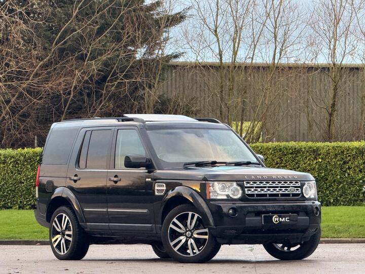 Land Rover Discovery 4 3.0 SD V6 HSE Auto 4WD Euro 5 5dr