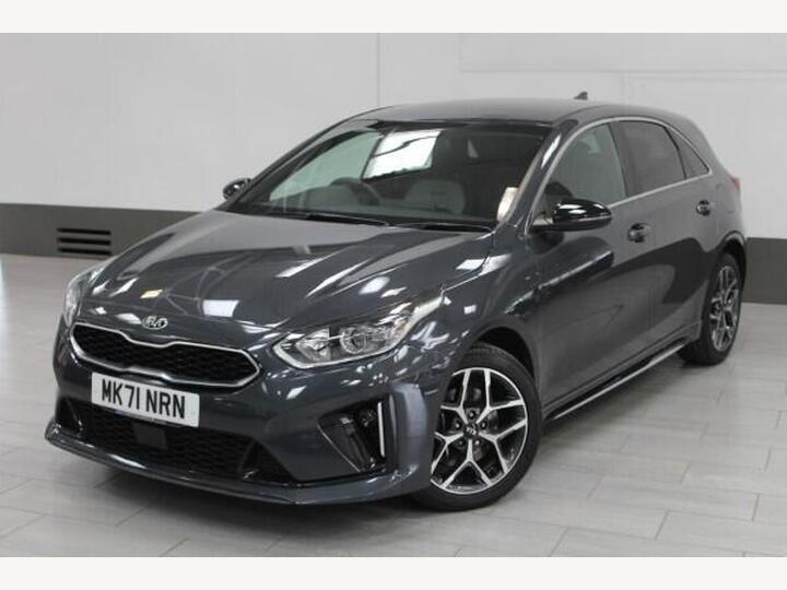 Kia Ceed 1.5 T-GDi GT-Line Euro 6 (s/s) 5dr