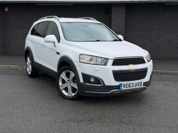 Chevrolet Captiva 2.2 VCDi LTZ Auto 4WD Euro 5 5dr (7 Seats)