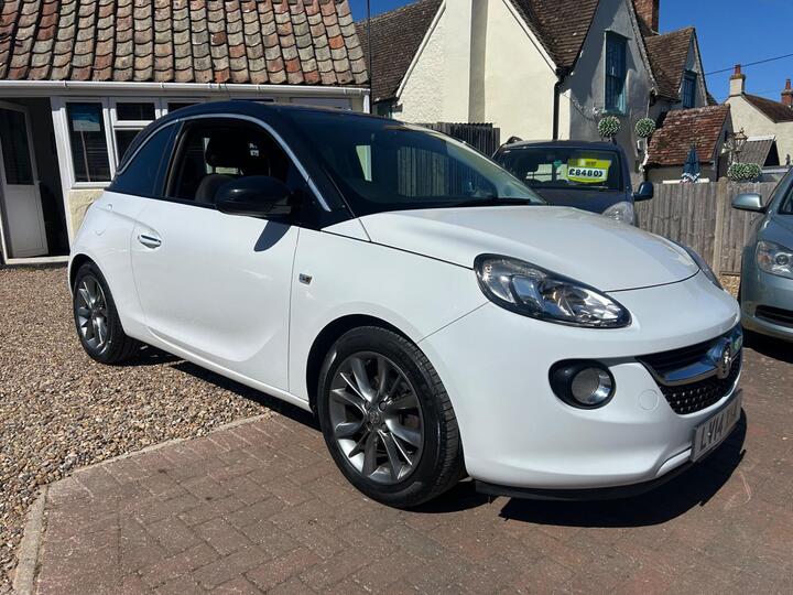 Vauxhall ADAM 1.2 EcoFLEX 16v JAM Euro 5 (s/s) 3dr