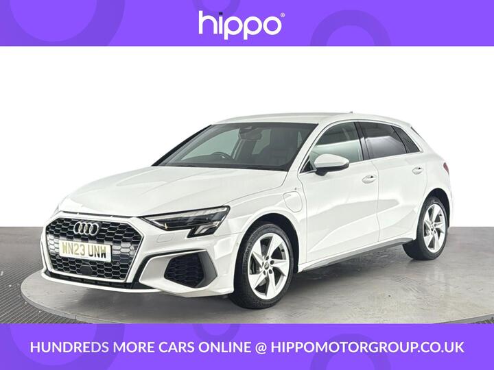 Audi A3 1.4 TFSIe 40 S Line Sportback S Tronic Euro 6 (s/s) 5dr 13kWh