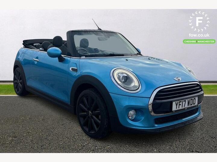 MINI Convertible 1.5 Cooper Euro 6 (s/s) 2dr