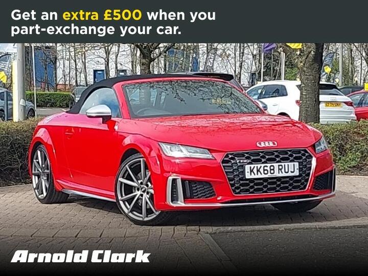 Audi TTS 2.0 TFSI Roadster S Tronic Quattro Euro 6 (s/s) 2dr