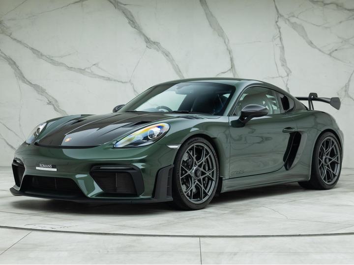 Porsche 718 Cayman 4.0 GT4 RS PDK Euro 6 (s/s) 2dr