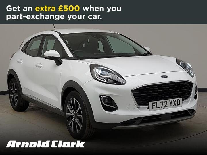 Ford Puma 1.0T EcoBoost MHEV Titanium Euro 6 (s/s) 5dr