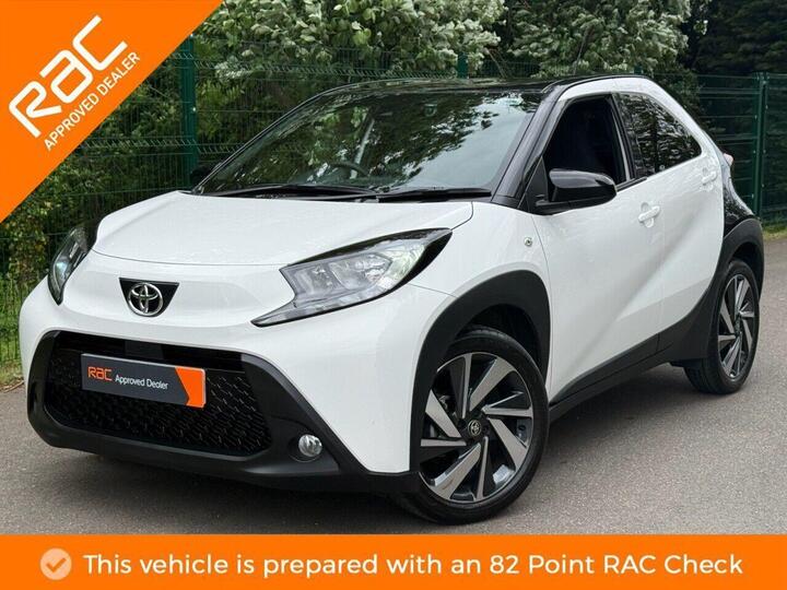 Toyota AYGO X 1.0 VVT-i Edge X-shift Euro 6 (s/s) 5dr