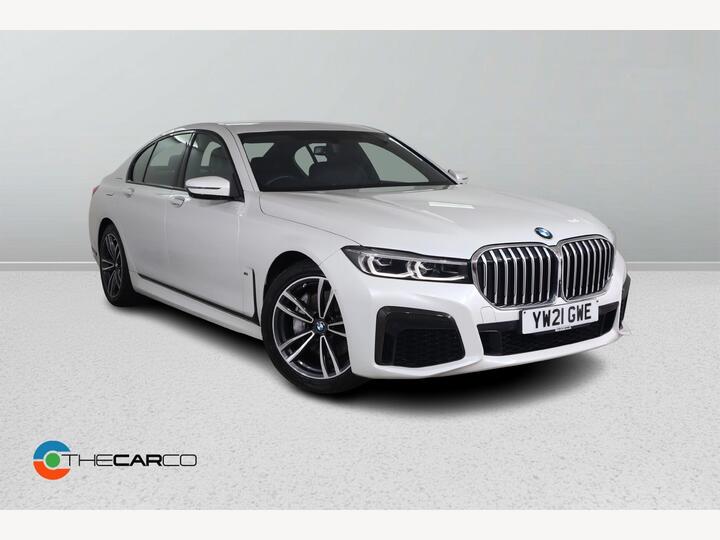 BMW 7 Series 3.0 730d MHT M Sport Auto Euro 6 (s/s) 4dr