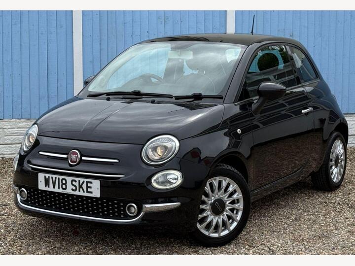 Fiat 500 1.2 Lounge Euro 6 (s/s) 3dr